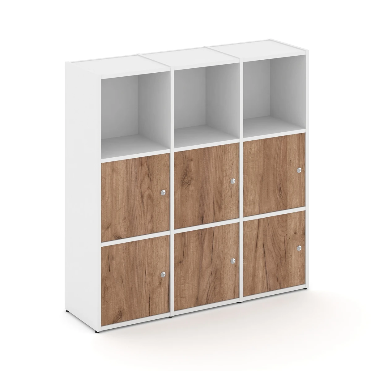 Комплект №3 (фасады ЛДСП 18 мм.) Locker plus LK.K-003