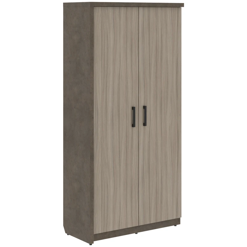 Шкаф высокий для документов/одежды левый Wood&Stone СФ-534873