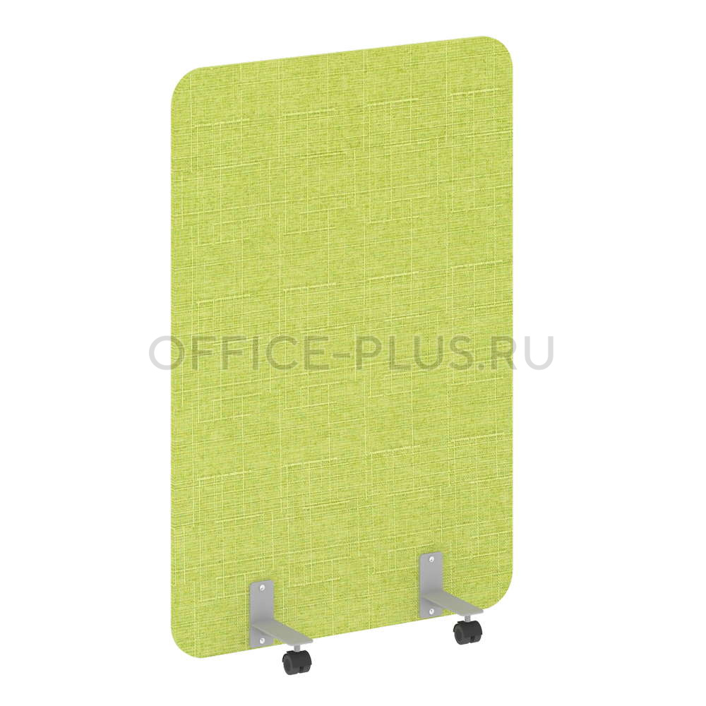 Перегородка на металлических опорах, на роликах AP.R-100-150