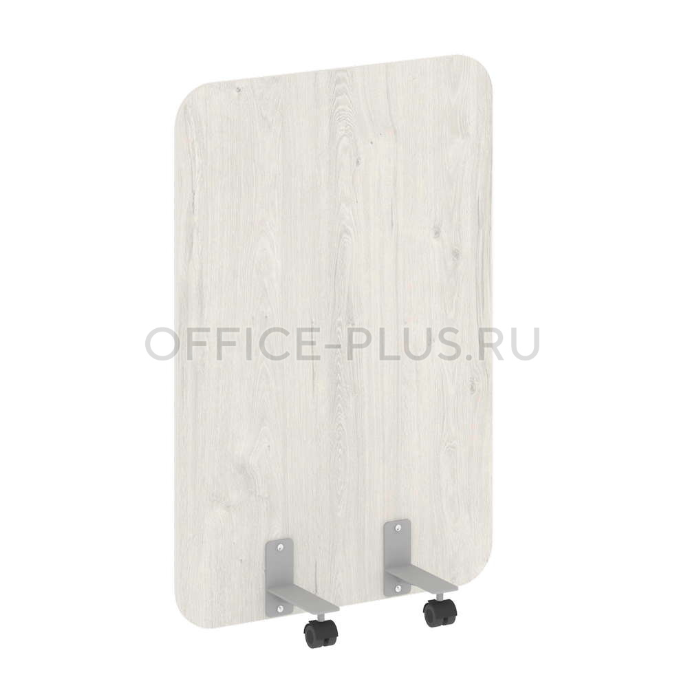Перегородка на металлических опорах, на роликах DP.R-80-120