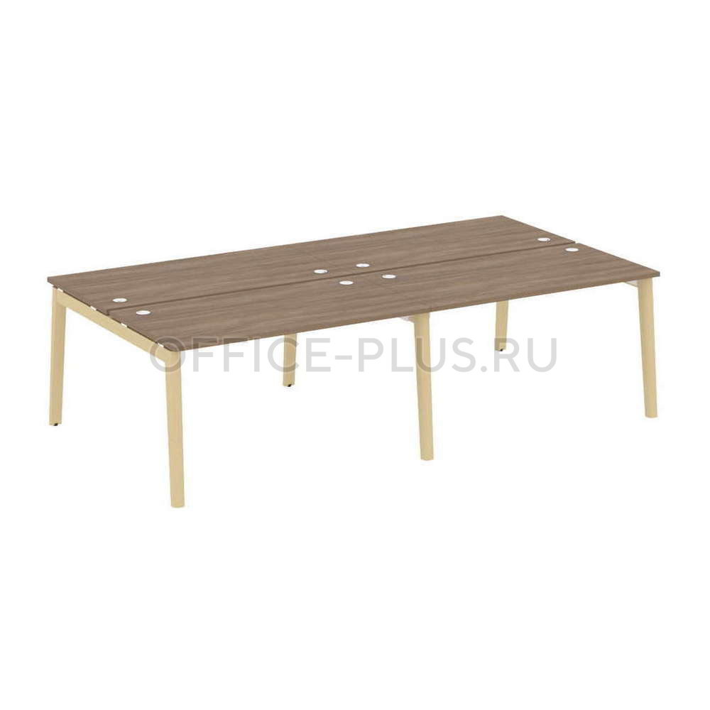 Рабочая станция 4 места Onix wood OW.D.RS-4.3.7