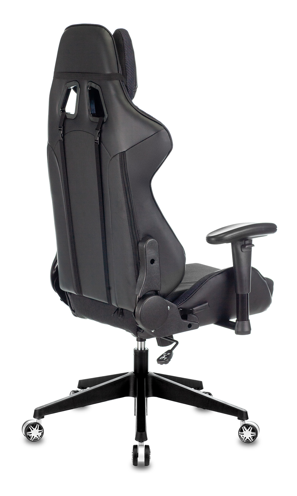 Игровое кресло Бюрократ Zombie VIKING 4 AERO ткань/экокожа