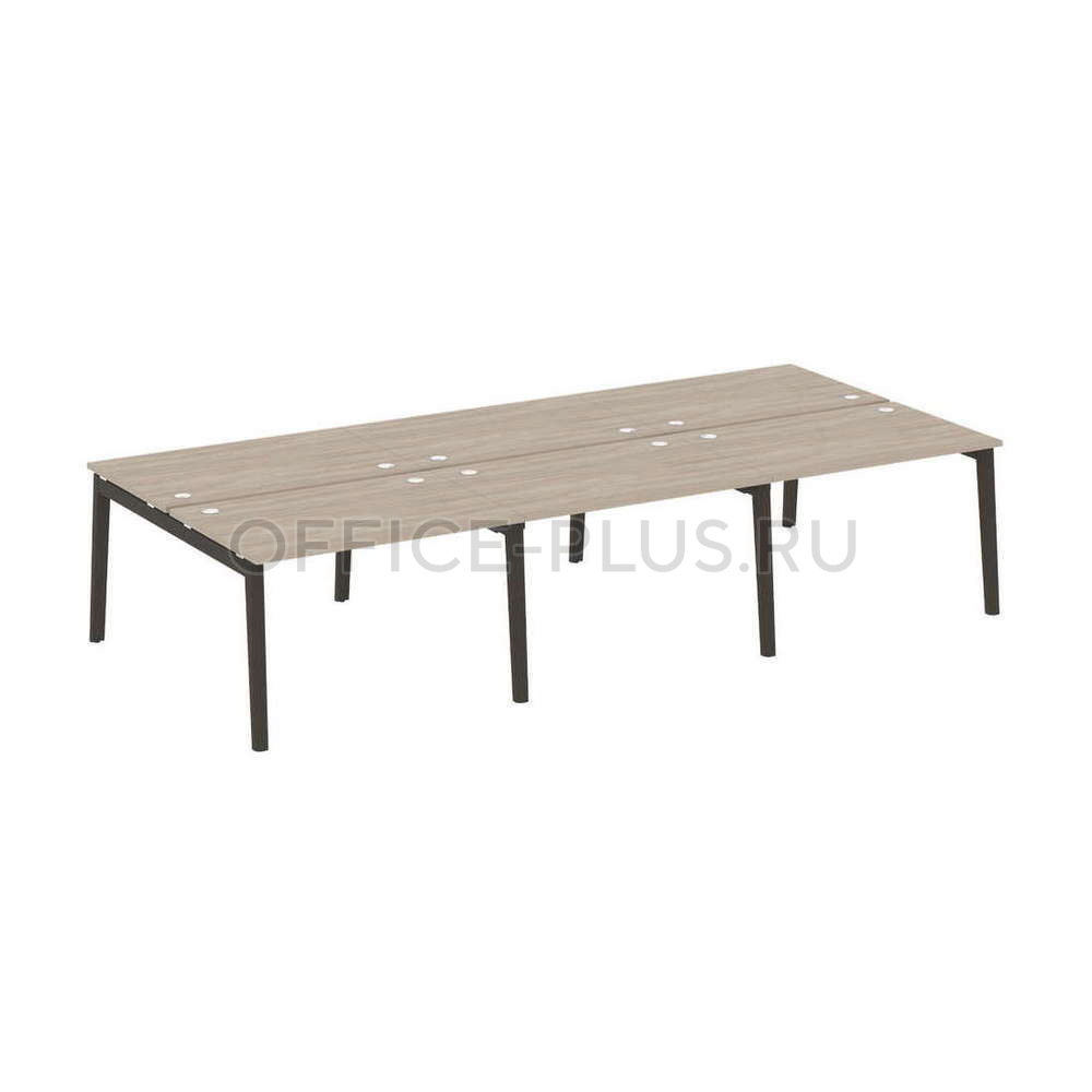 Рабочая станция 6 мест Onix wood OW.D.RS-6.2.8