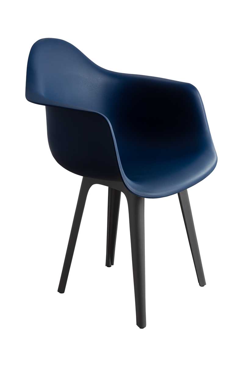 Стул обеденный Derstuhl DSL 330 Plast Dark Grey