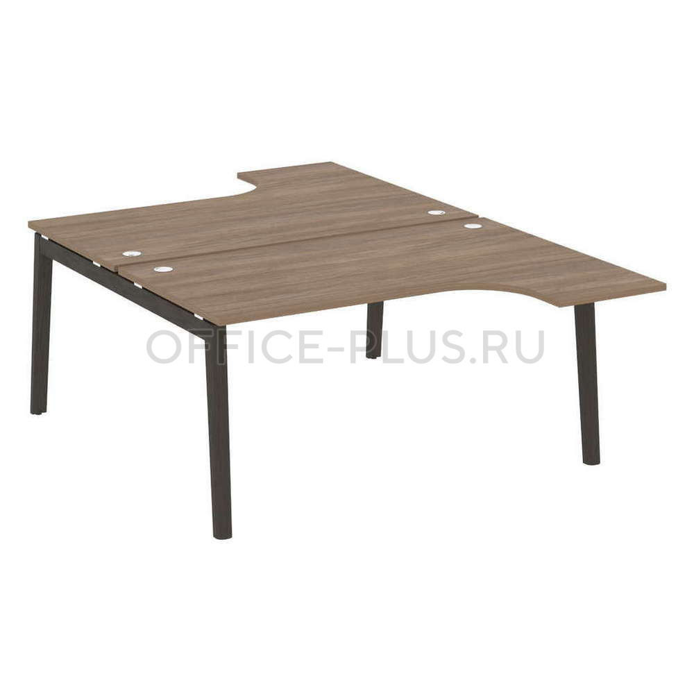 Рабочая станция 2 места Onix wood OW.D.SA-4
