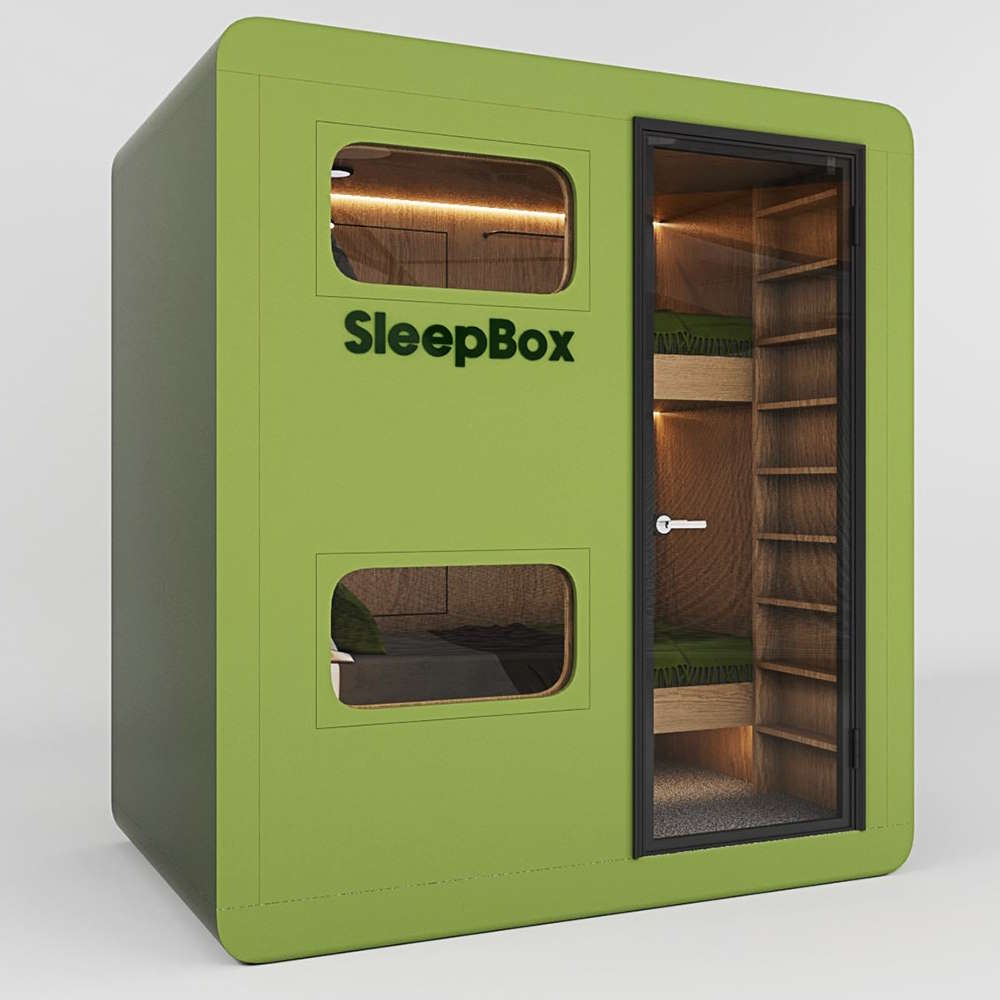 Кабина для отдыха двухместная SLEEPBOX Double