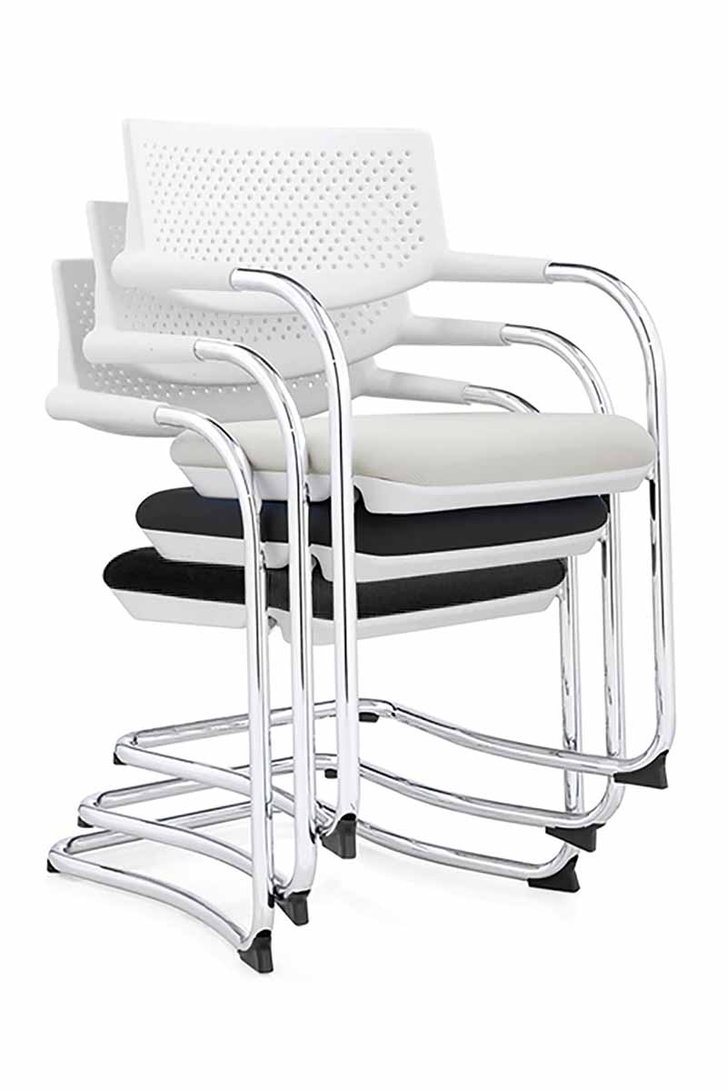 Стул Norden Visavi black CF