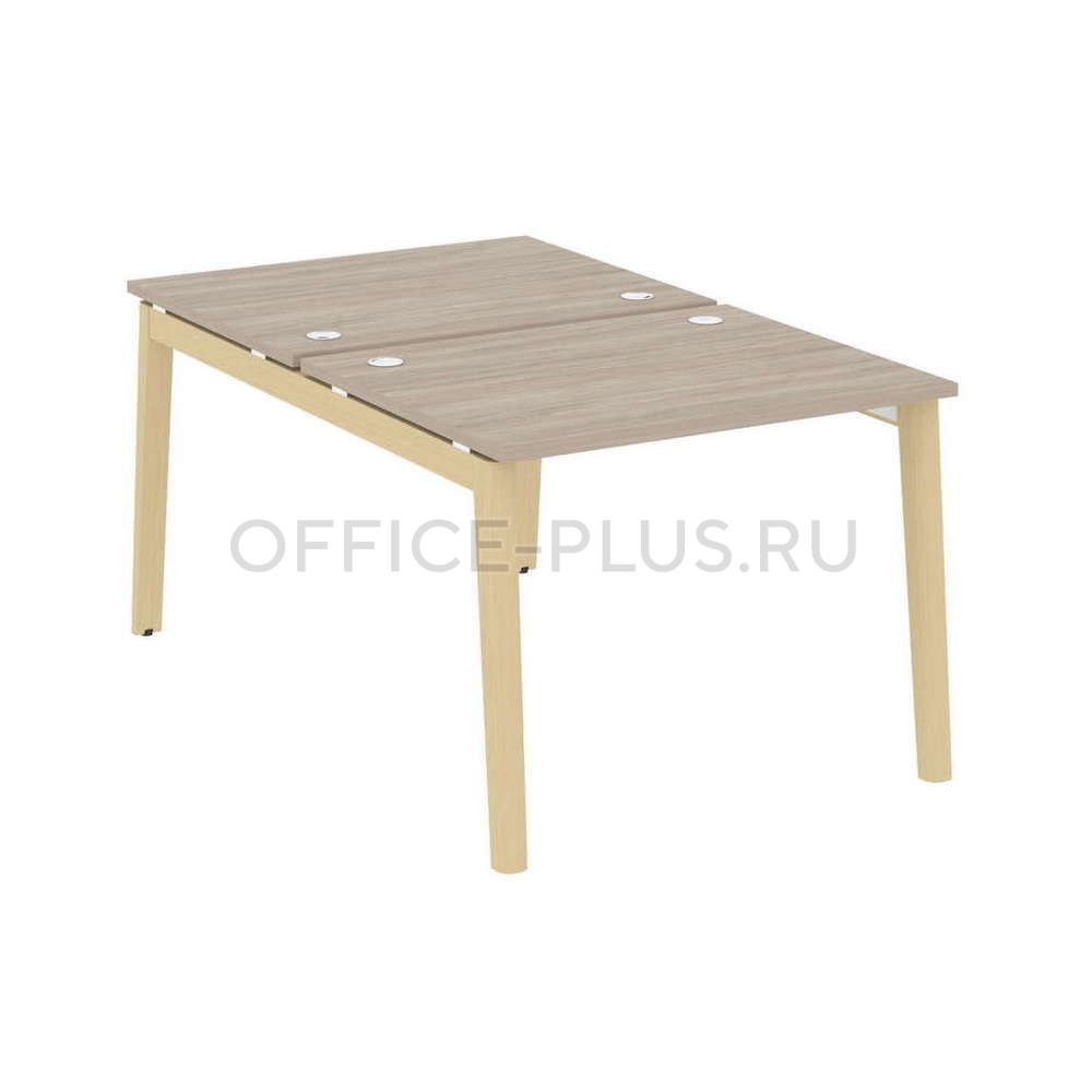 Рабочая станция 2 места Onix wood OW.D.RS-2.1.8