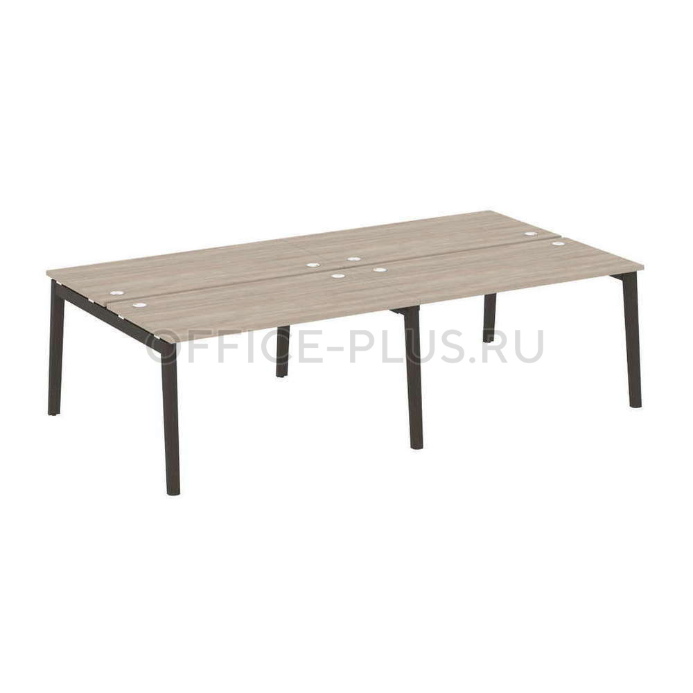 Рабочая станция 4 места Onix wood OW.D.RS-4.3.7