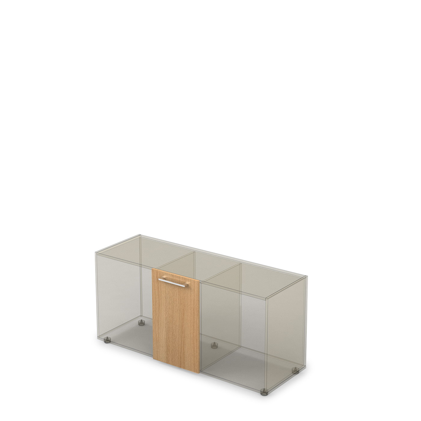 Фасад тумбы узкий ARREDO 10Т.005.3