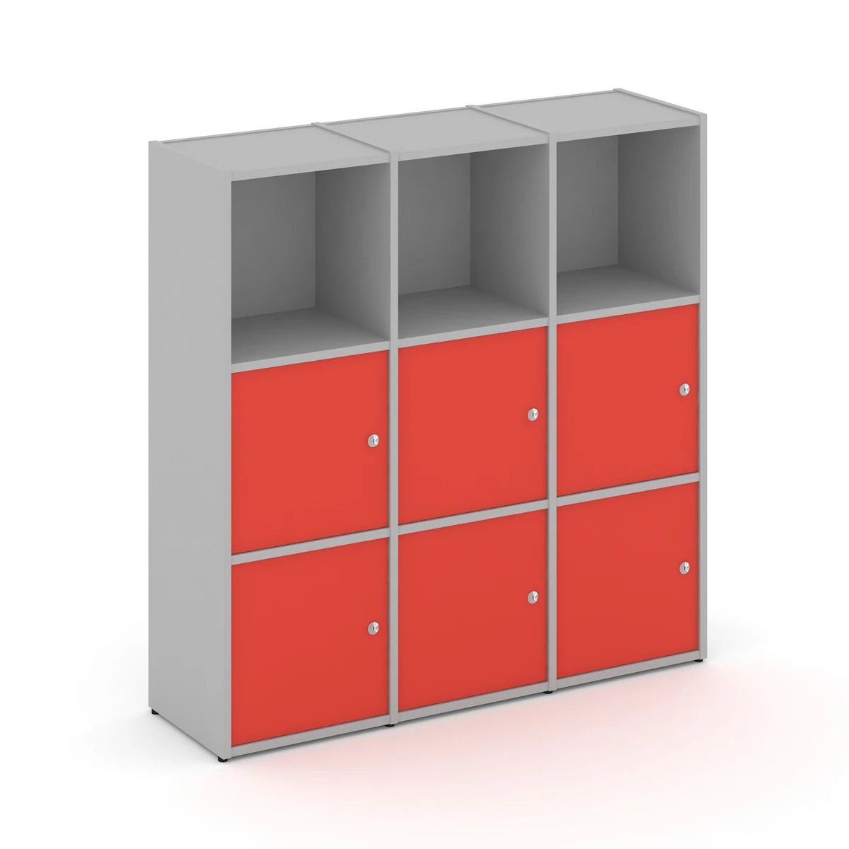 Комплект №3 (фасады ЛДСП 16 мм.) Locker plus LK.K-003