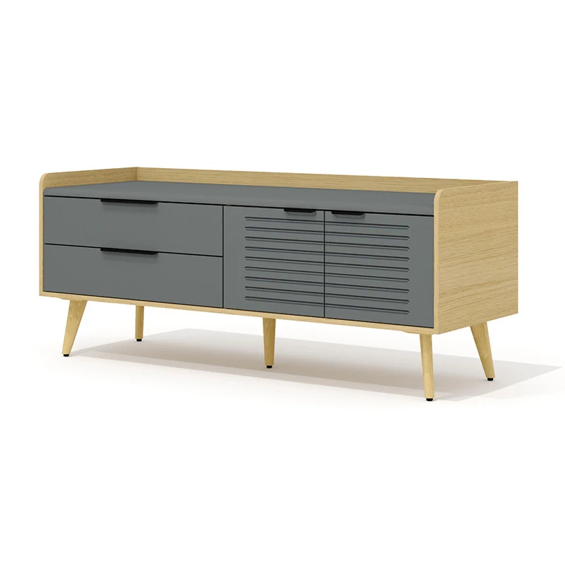Тумба опорная рабочего стола левая Remo Rem-33L
