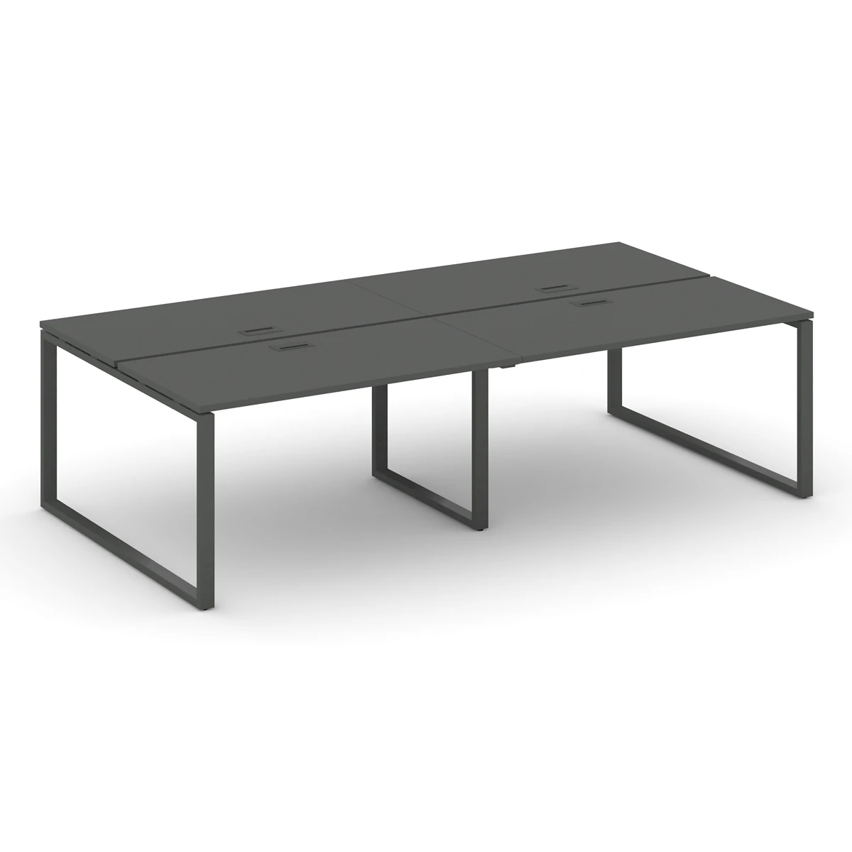 Рабочая станция на металлокаркасе (О-60x30) Стайл Проджект SN-6O.DRS-031