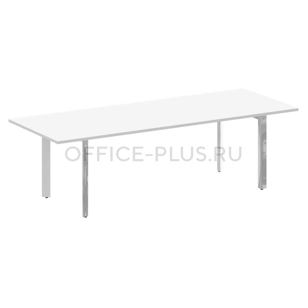 Стол для переговоров Onix direct lux на металлокаркасе M-O.MP-PRG-25