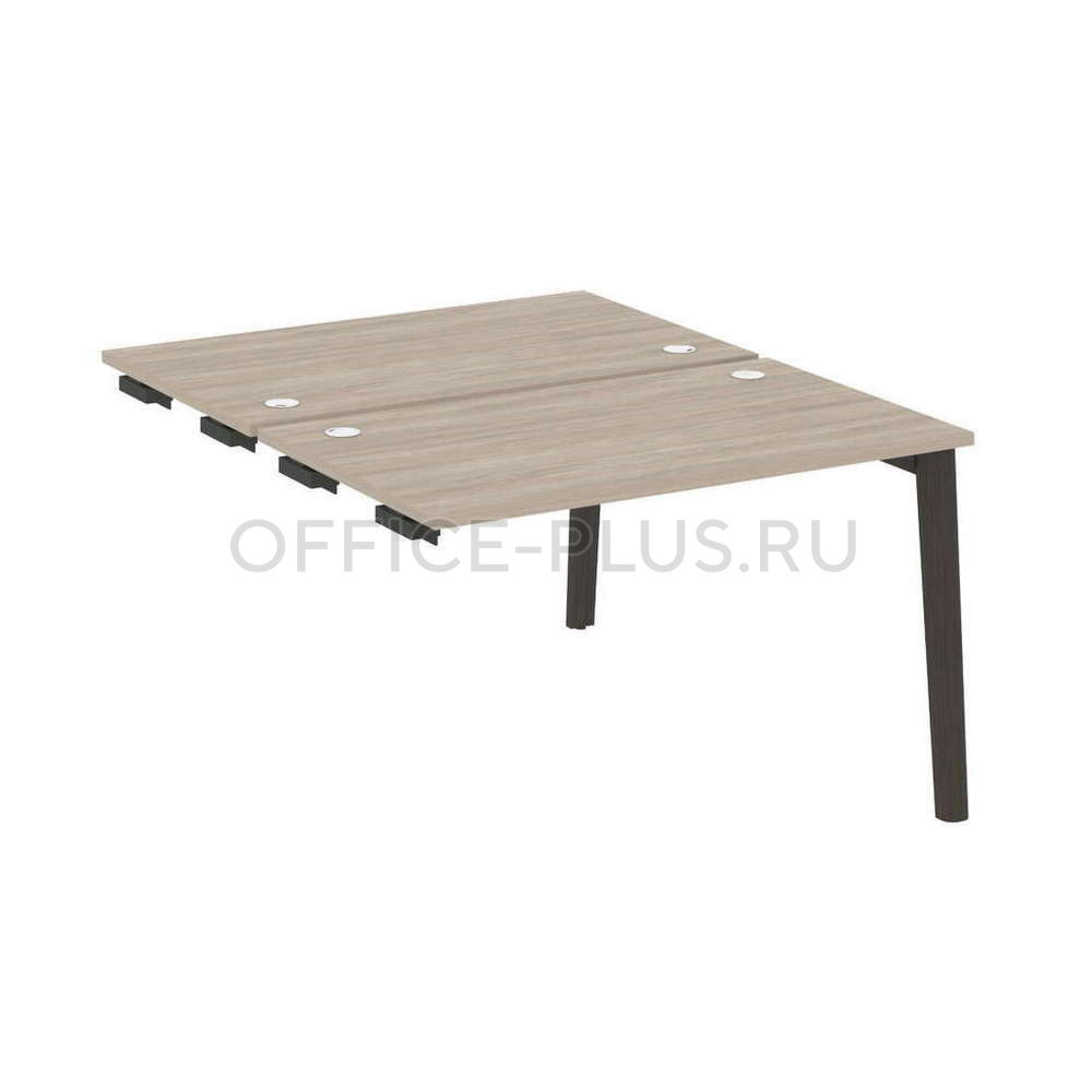 Стол приставной Onix wood двойной к опорным элементам OW.D.SPR-2.7