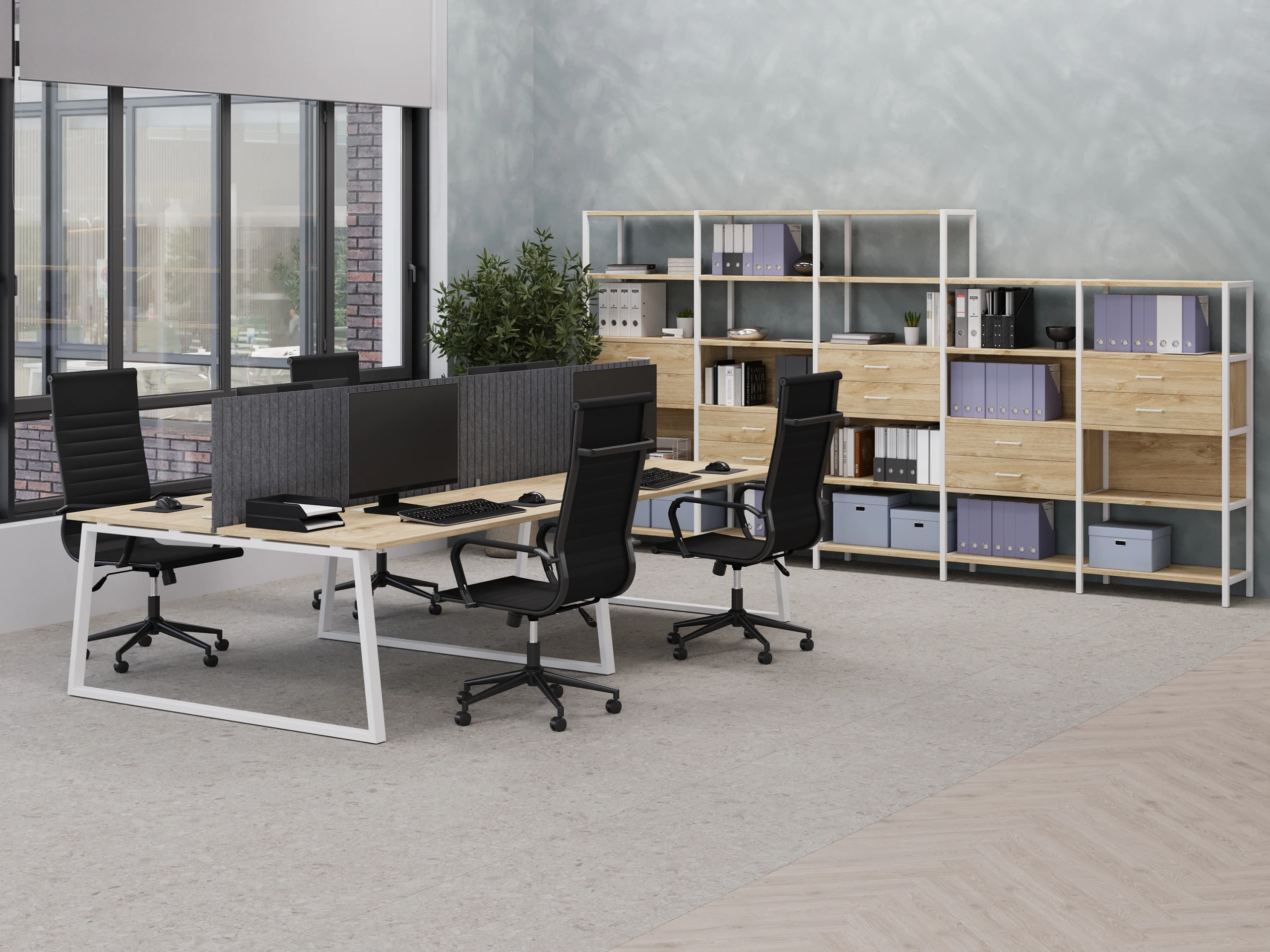 Системы хранения Шелф Систем / SHELF SYSTEM (металл белый)