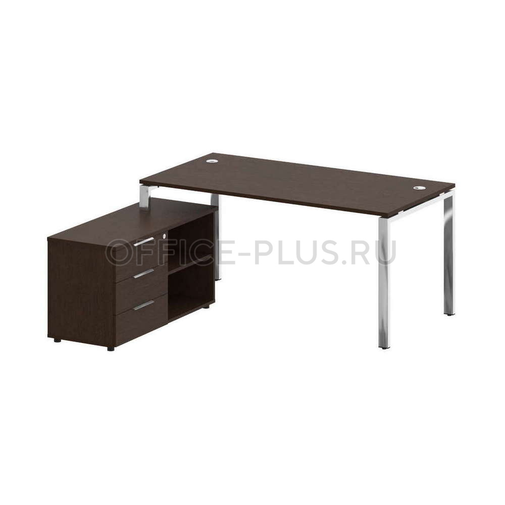 Стол руководителя Metal System Direct БГ.СРТ-4.8 Л