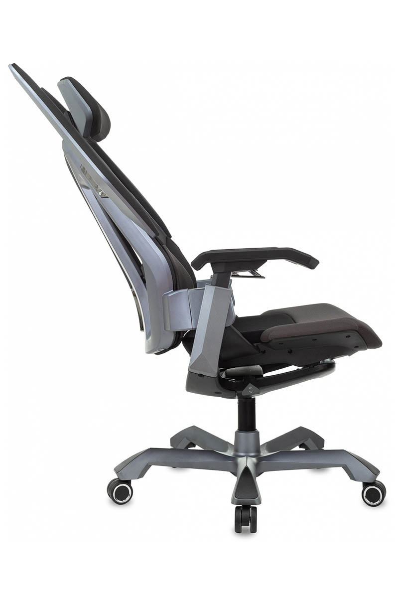 Игровое кресло Бюрократ Knight Aero сетка/ткань