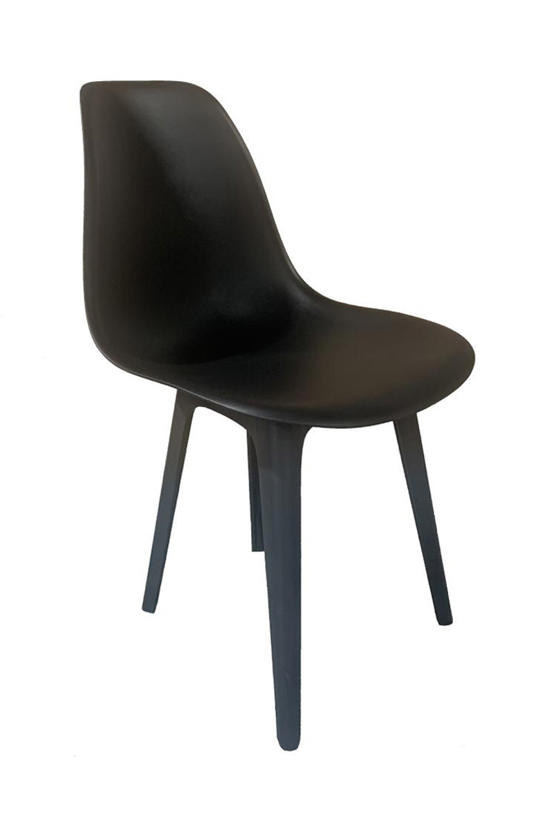 Стул обеденный Derstuhl DSL 110 Plast Black