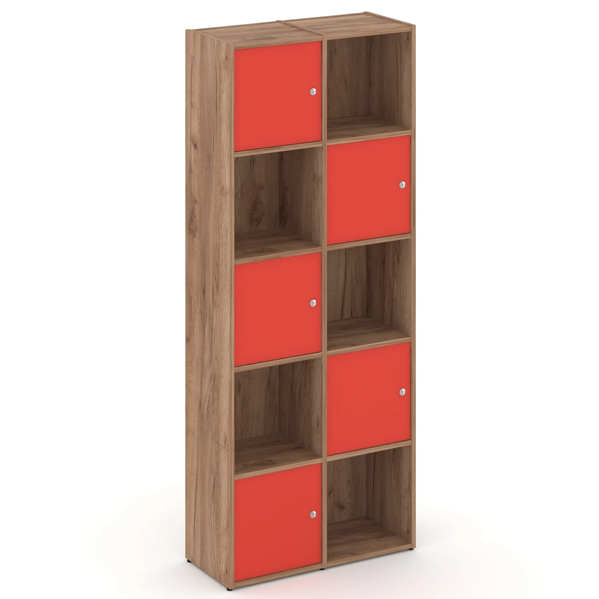 Комплект №8 (фасады ЛДСП 16 мм.) Locker plus LK.K-008