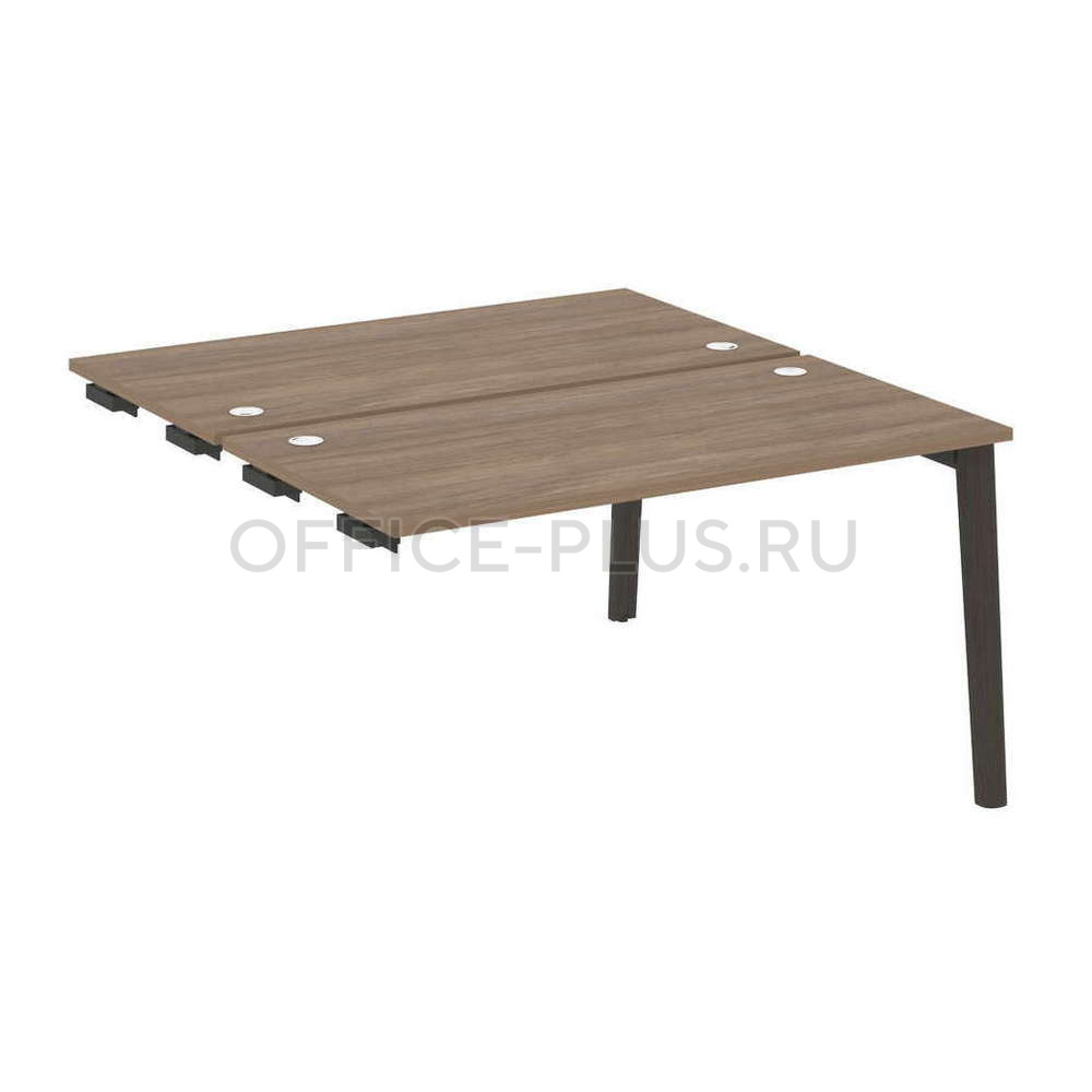 Стол приставной Onix wood двойной к опорным элементам OW.D.SPR-3.7