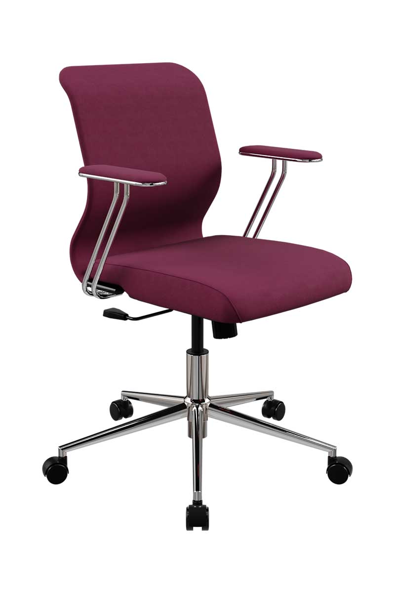 Кресло METTA ErgoLife S 8 Mr4-4T - Велюр(Вавальди) хром