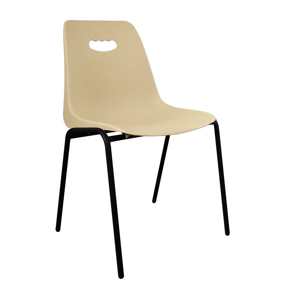 Стул ItalSeat Венеция 4 / Venezia 4 каркас черный (Россия)
