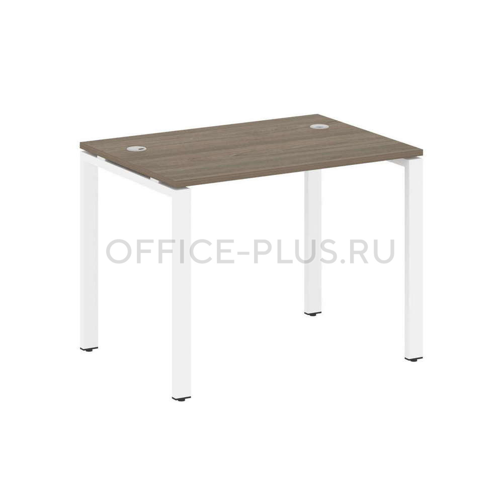 Стол рабочий Metal System Style на металлокаркасе БП.СП-1