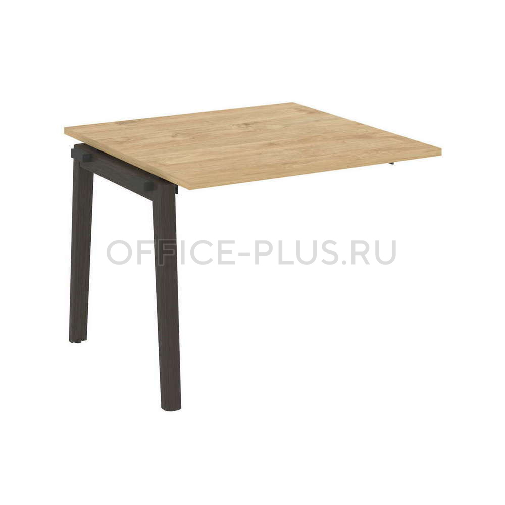 Проходной наборный элемент переговорного стола Onix wood OW.NPRG-1