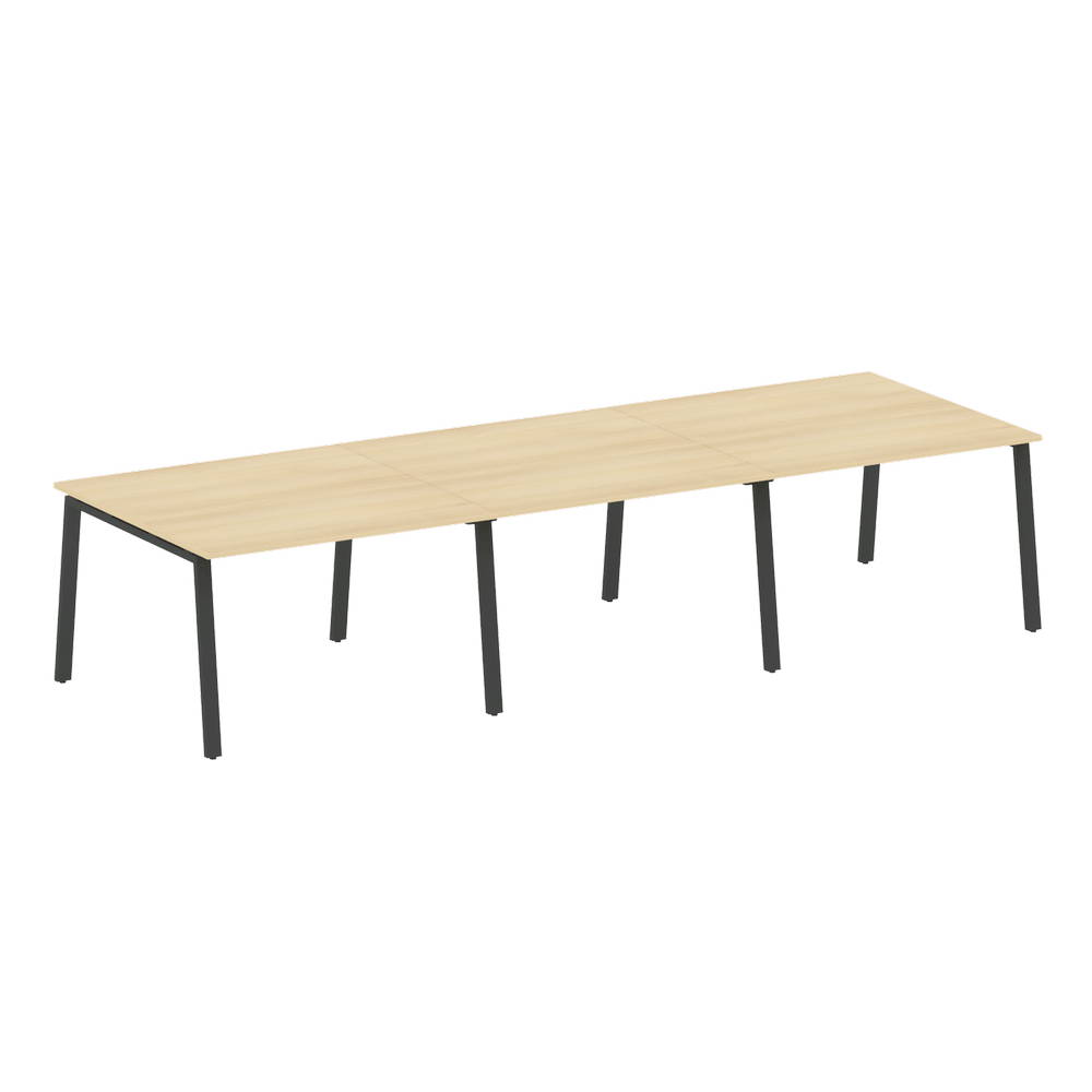 Стол для переговоров Metal System Style БА.ПРГ-3.2