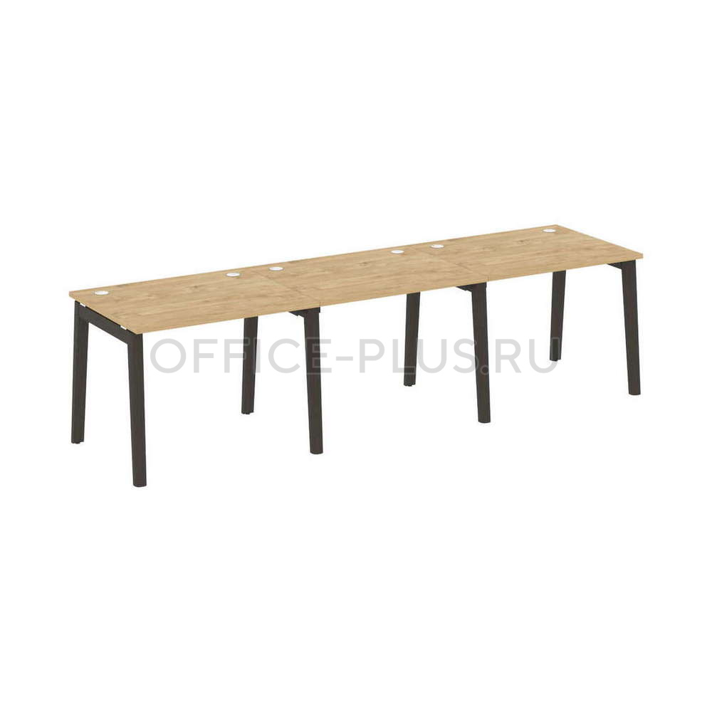 Рабочая станция 3 места Onix wood OW.RS-3.1.8