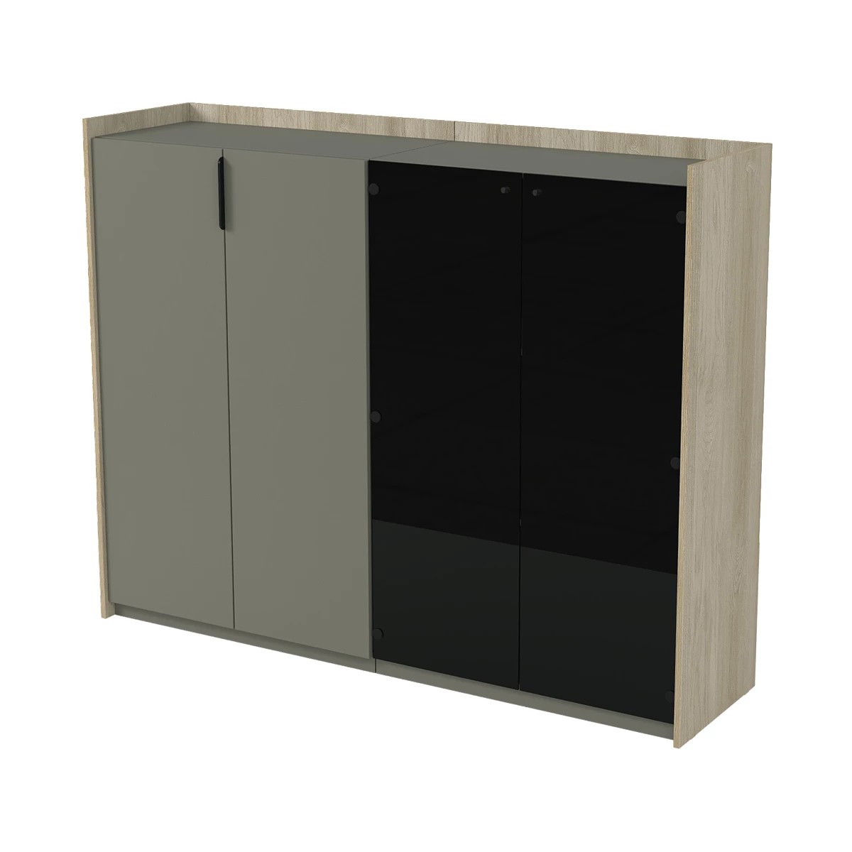 Шкаф средний для документов Magnetic 15ШДC.1402