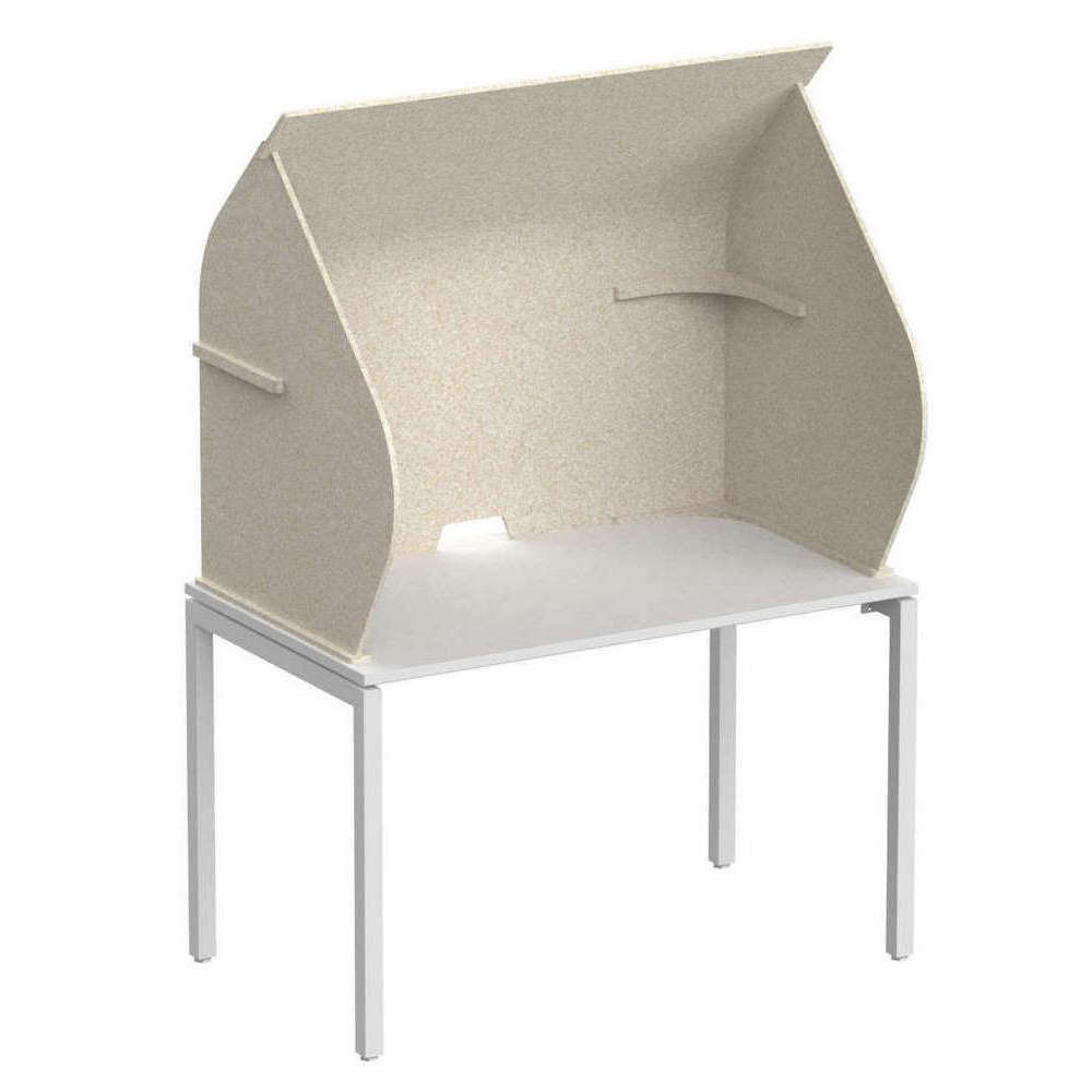 Кабина-капсула с фигурными боковыми стенками Forest Office B411.1007.R.XX