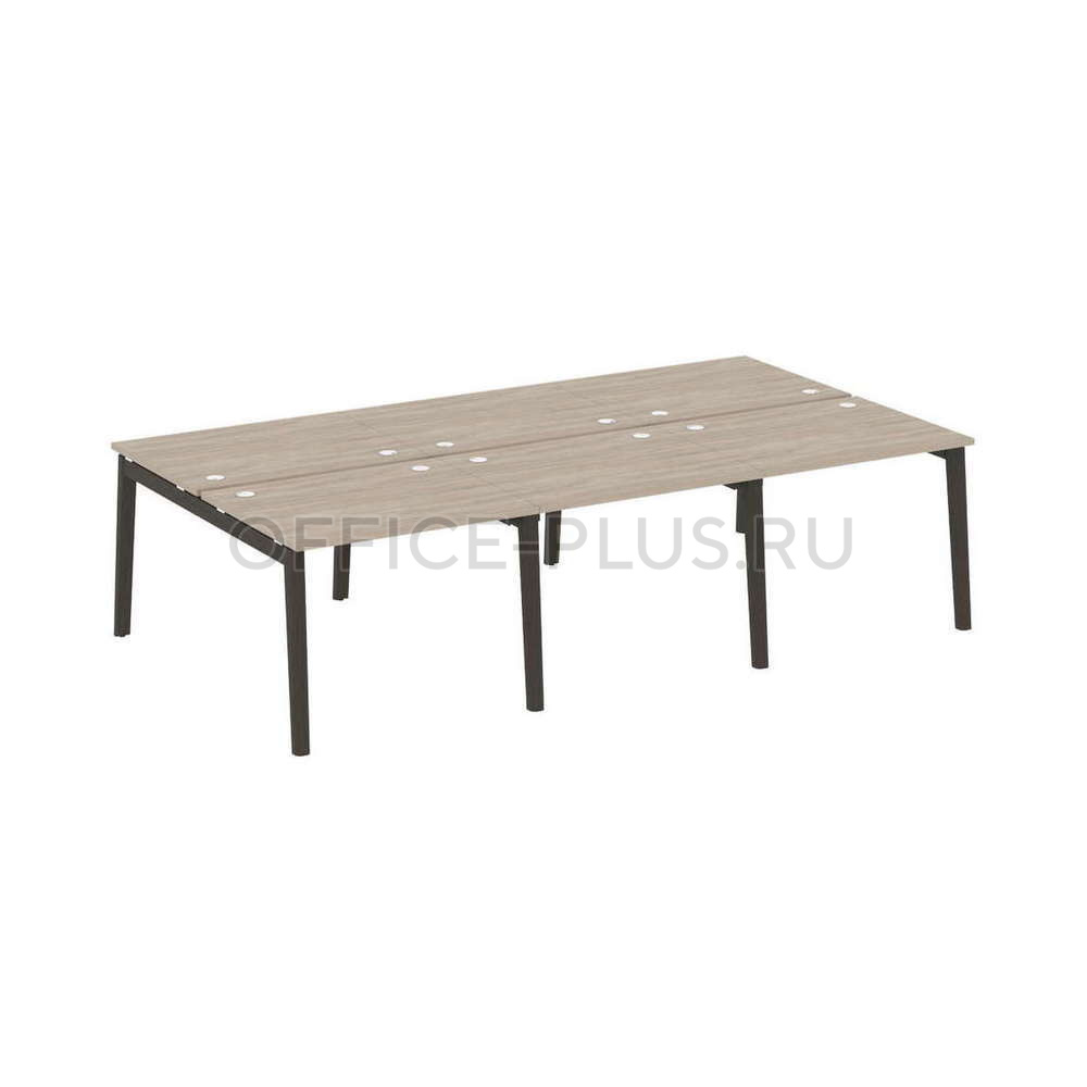 Рабочая станция 6 мест Onix wood OW.D.RS-6.1.8