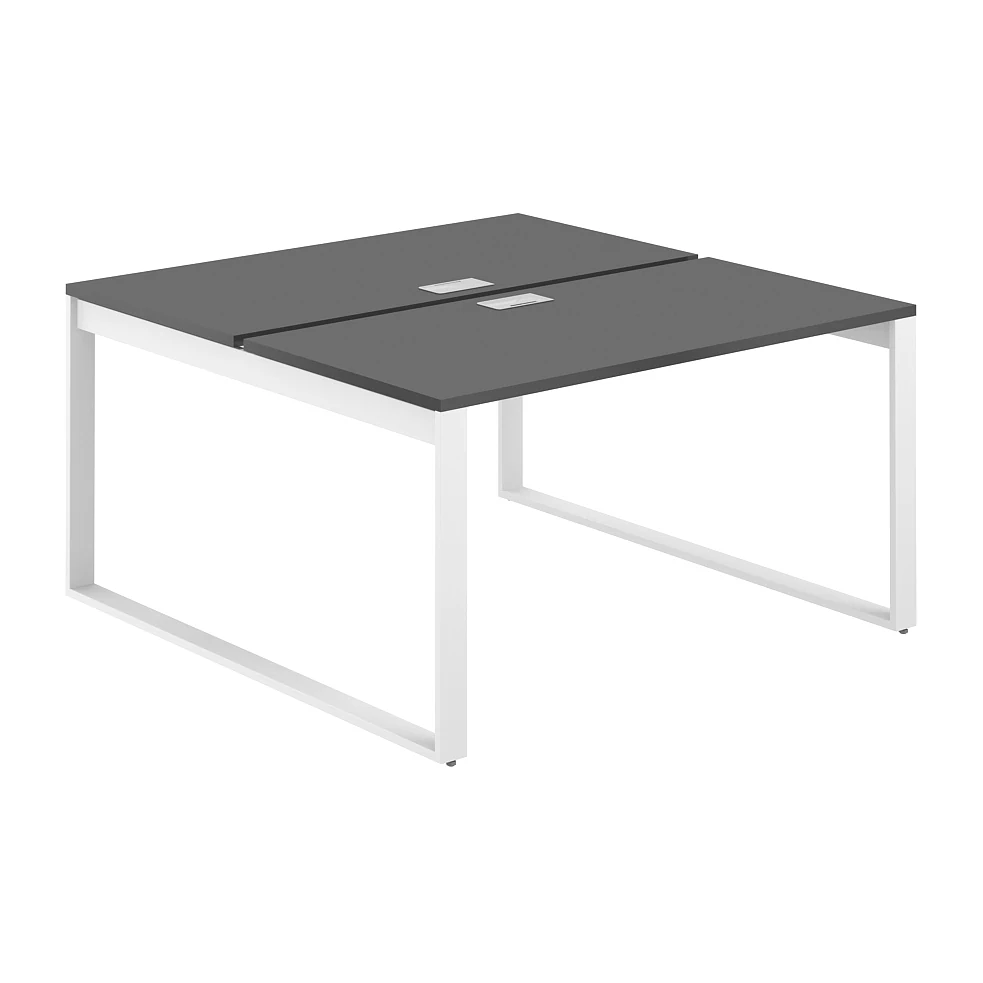 Рабочая станция с лючком, на металлокаркасе (О-70x20) Allegro AG.131