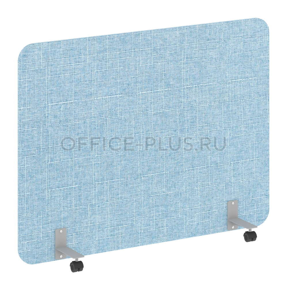 Перегородка на металлических опорах, на роликах AP.R-160-120