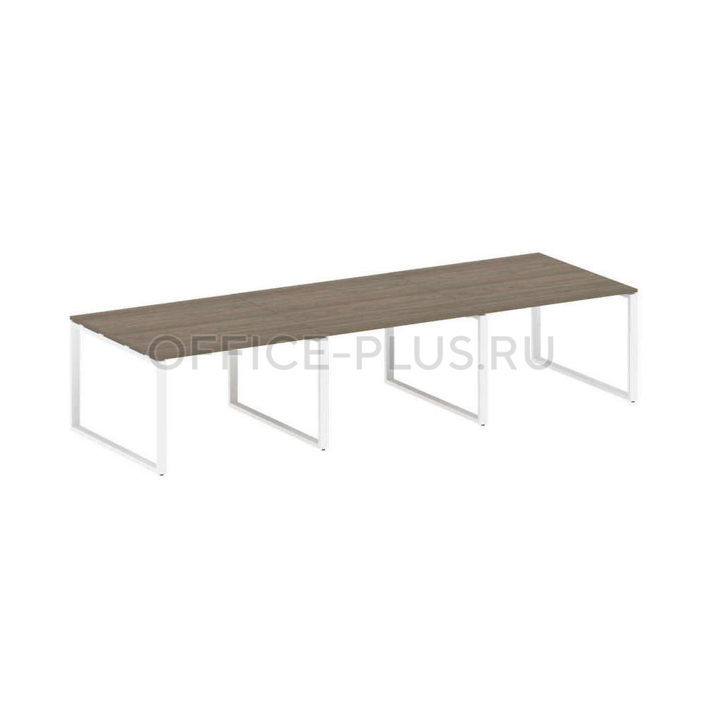 Стол для переговоров Metal System Style БО.ПРГ-3.2