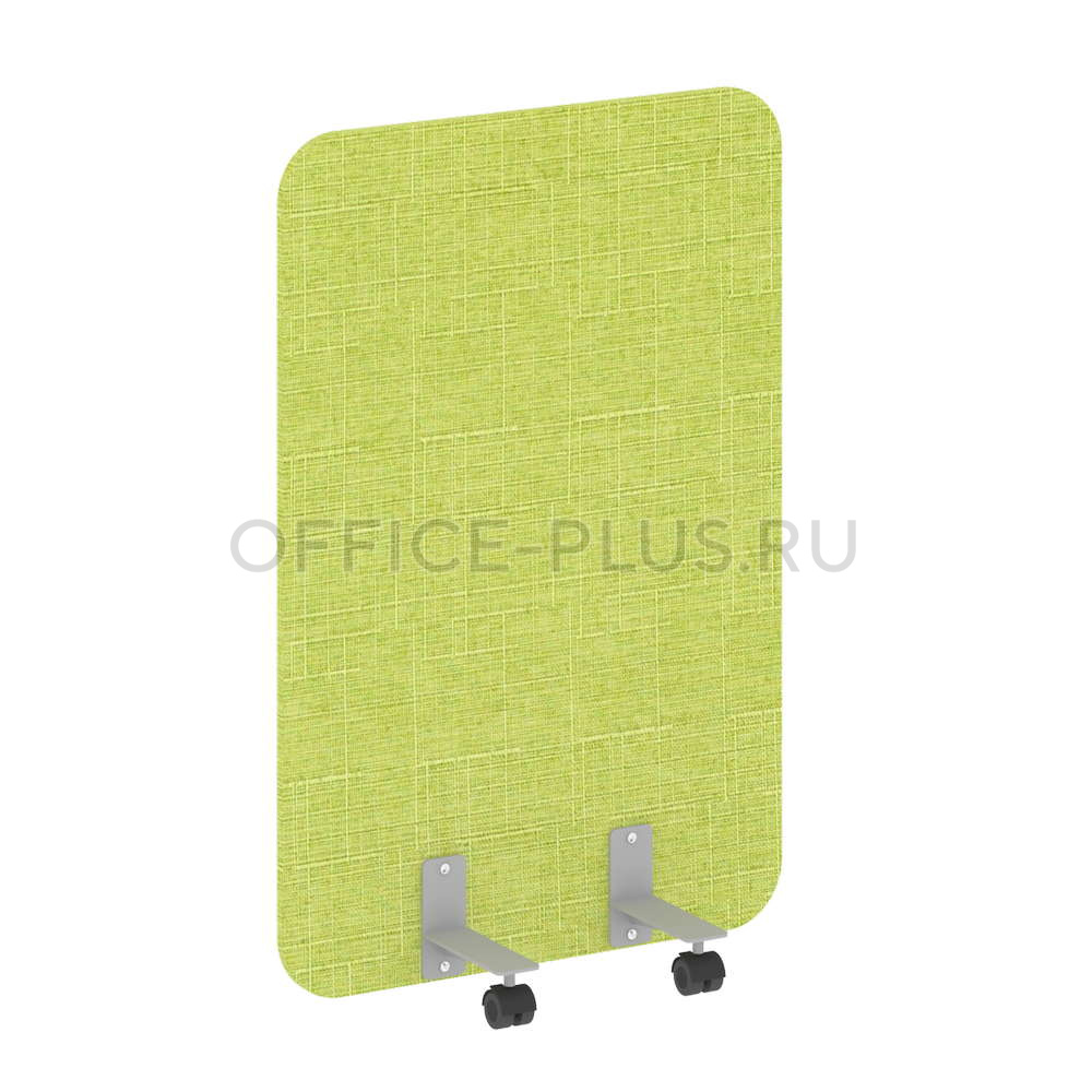 Перегородка на металлических опорах, на роликах AP.R-80-120