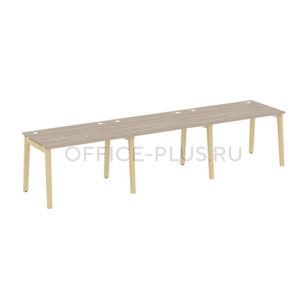 Рабочая станция 3 места Onix wood OW.RS-3.2.8