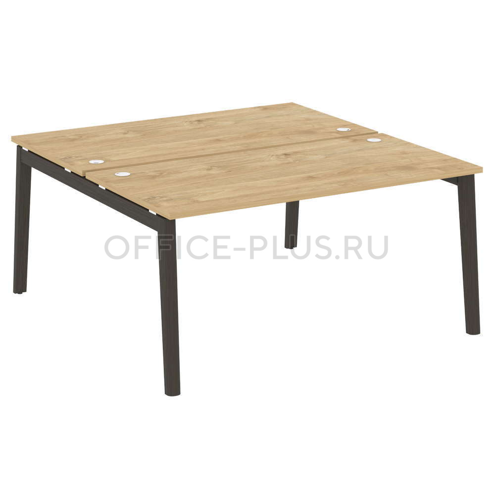 Рабочая станция 2 места Onix wood OW.D.RS-2.4.8