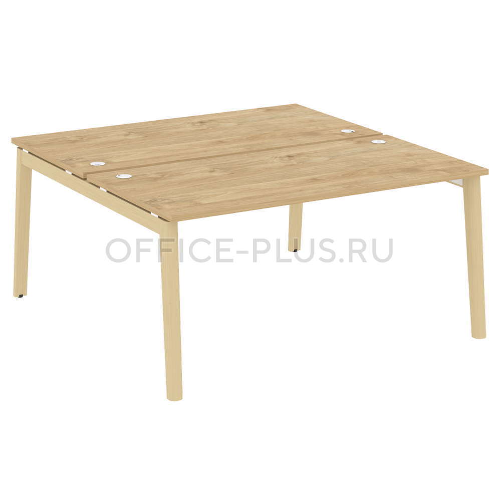 Рабочая станция 2 места Onix wood OW.D.RS-2.4.8