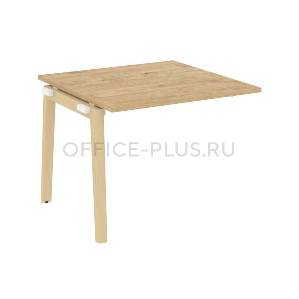 Проходной наборный элемент переговорного стола Onix wood OW.NPRG-1