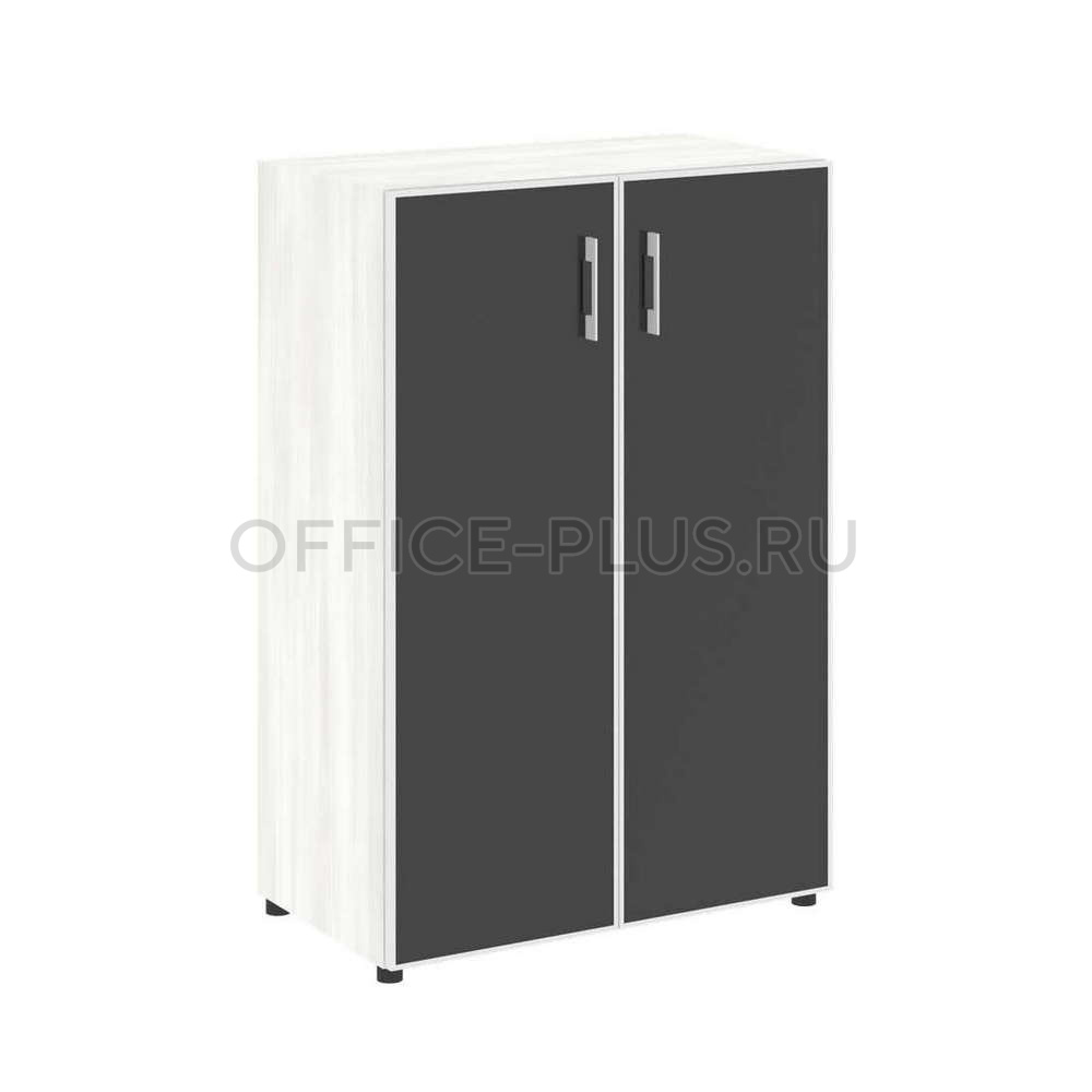 Шкаф средний Yalta LT.ST-2.4 R White/Black