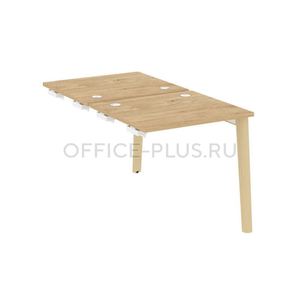 Стол приставной Onix wood двойной к опорным элементам OW.D.SPR-0.7
