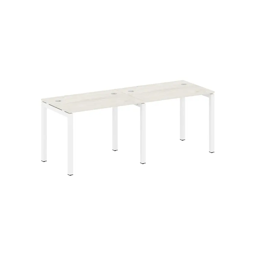Рабочая станция 2 места (П-опоры) QUATTRO 5Х5. 50БП.СМ-2.1