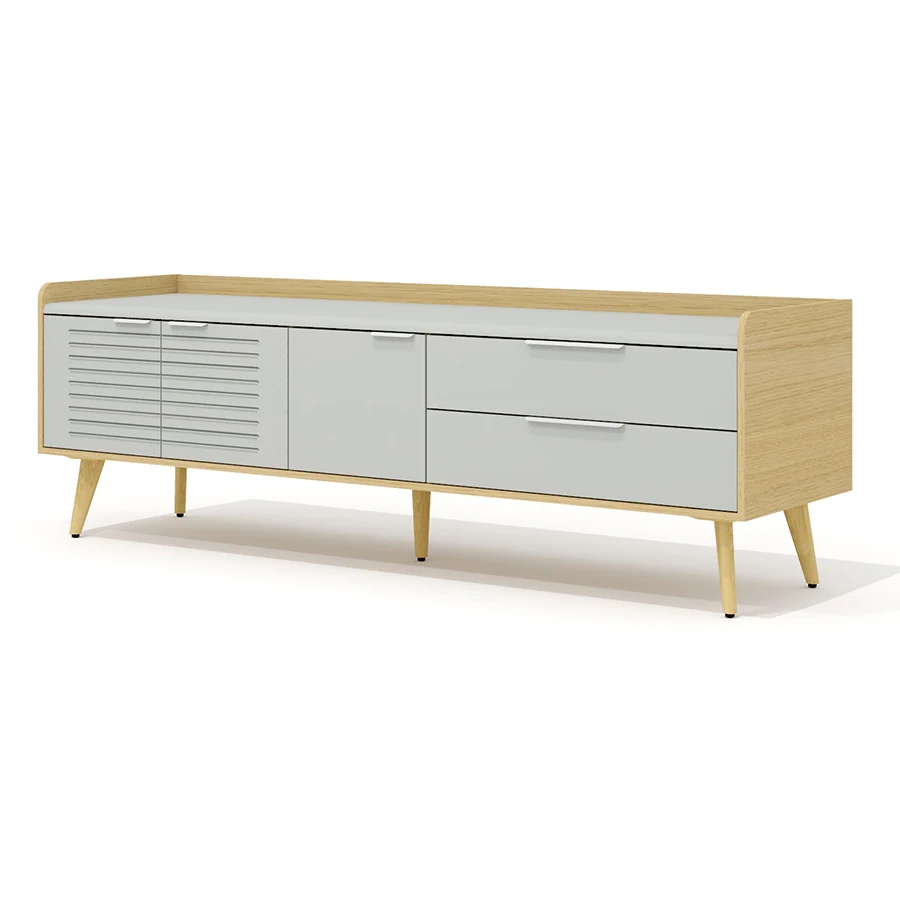 Тумба опорная рабочего стола правая Remo Rem-34R