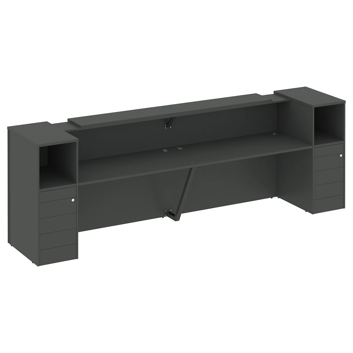 Стойка ресепшен Onix, комплект №11 O.R-K-11