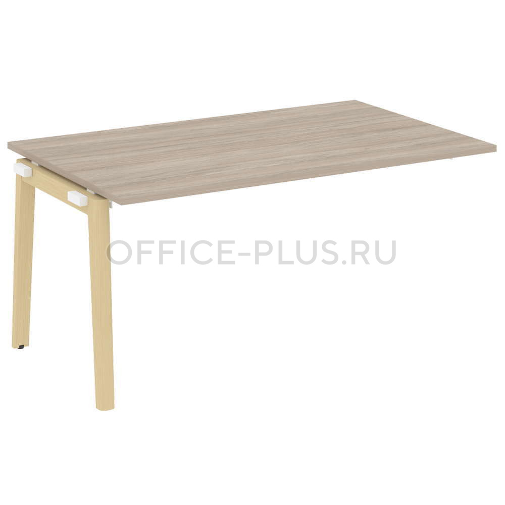 Проходной наборный элемент переговорного стола Onix wood OW.NPRG-4
