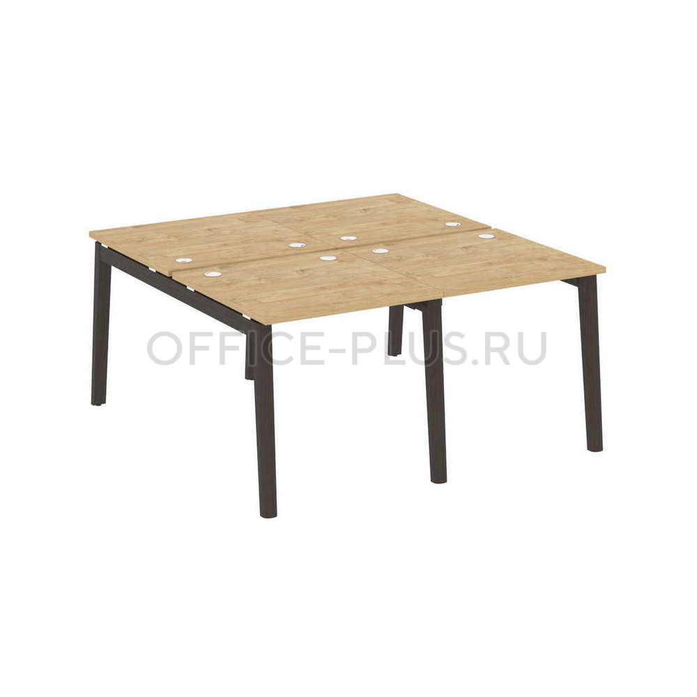 Рабочая станция 4 места Onix wood OW.D.RS-4.0.8