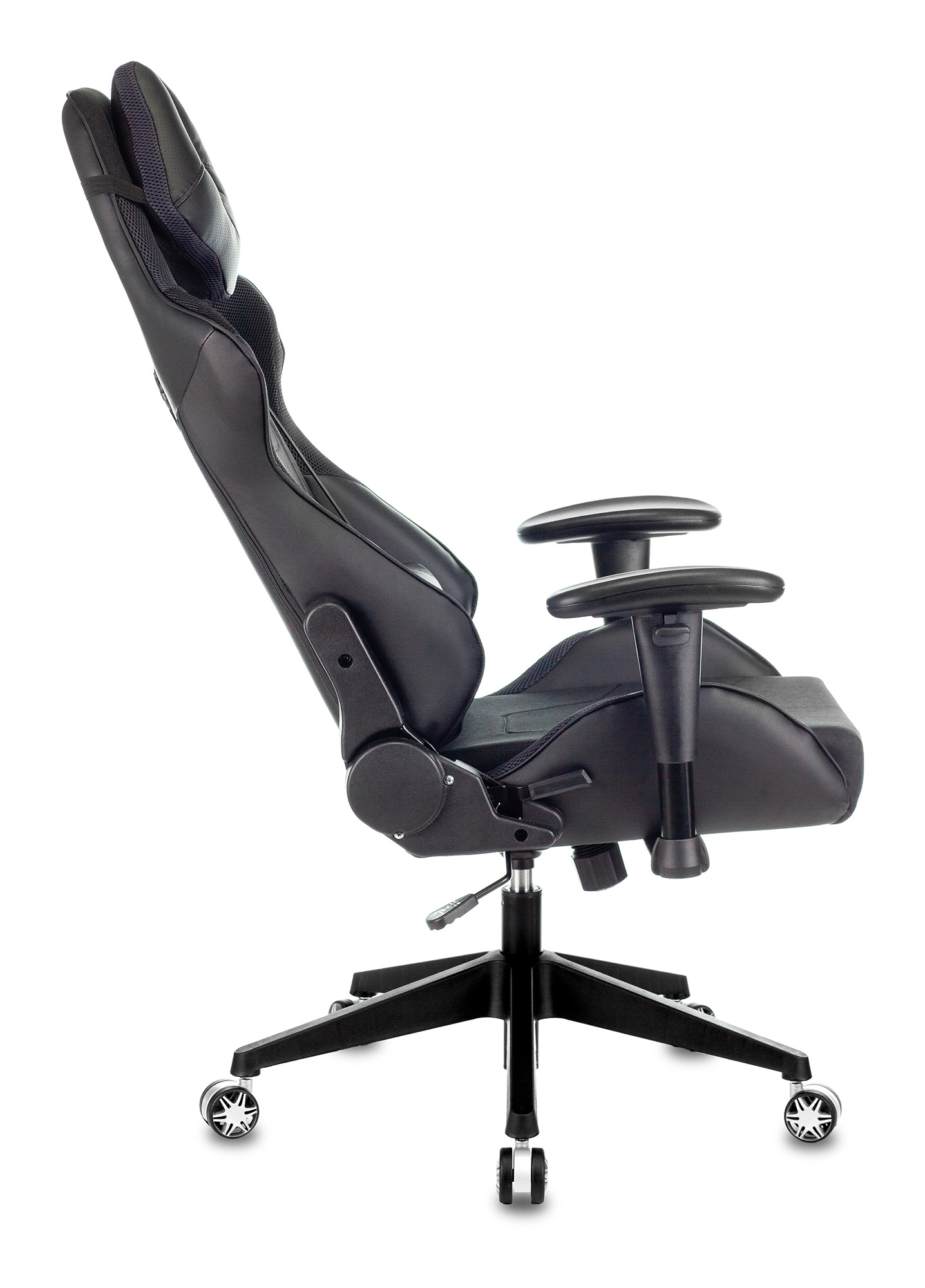 Игровое кресло Бюрократ Zombie VIKING 4 AERO ткань/экокожа